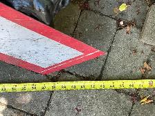 Large Railway Crossing Sign ! - Photo 3