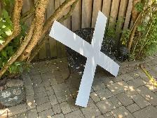 Large Railway Crossing Sign ! - Photo 6