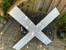 Large Railway Crossing Sign ! - Photo 7