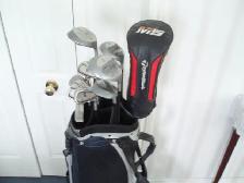 WOMEN'S R.H. GOLF CLUBS  ( WITH TAYLORMADE DRIVER ) - Photo 2
