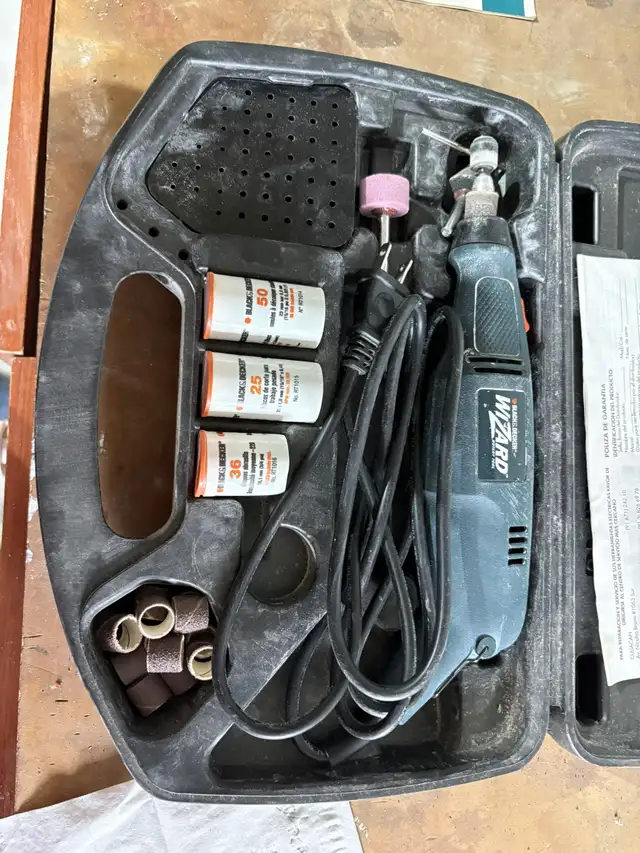 Wizard Rotary tool