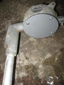 WHITE PORCELAIN ENAMEL OUTDOOR LIGHTING,FARM,WAREHOUSE,FACTORY - Photo 4