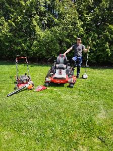Lawn Mowing Services | Peterborough & Surrounding Areas