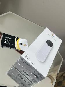 Google Nest Doorbell (Battery) 2nd Gen White - New - Photo 2