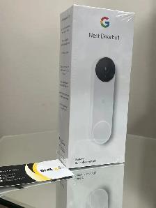 Google Nest Doorbell (Battery) 2nd Gen White - New - Photo 4