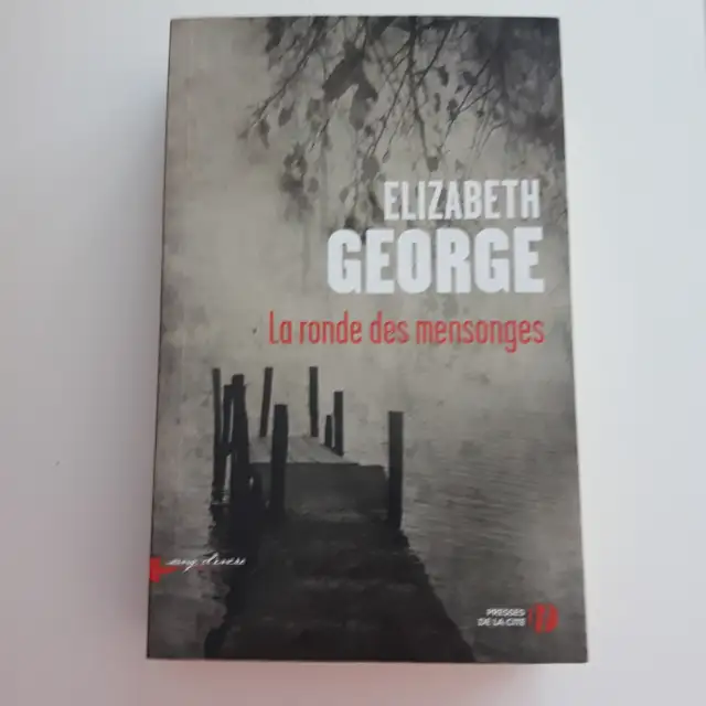 BONROMON NEUF D'ÉLISABETH GEORGE LARONDE DES MENSONGES659PA$5.00