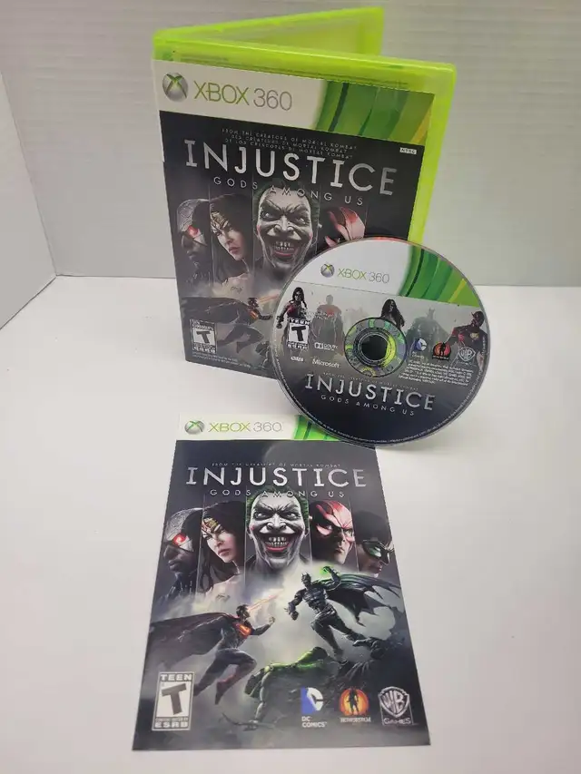 360 Injustice God's Among Us