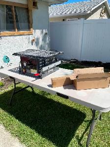 Miter saw Matrix JF7553B 10inch