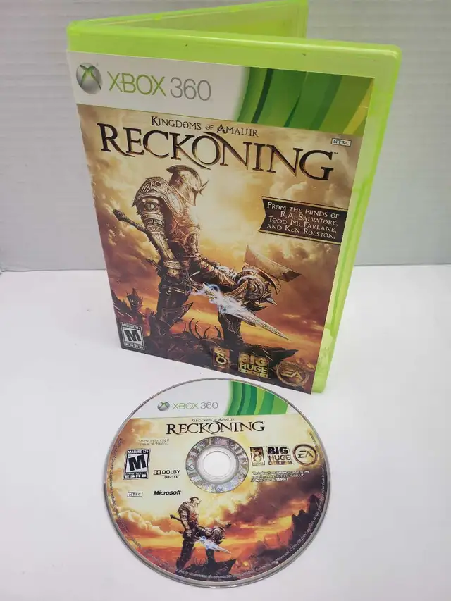 360 Kingdoms Of Amalur The Reckoning