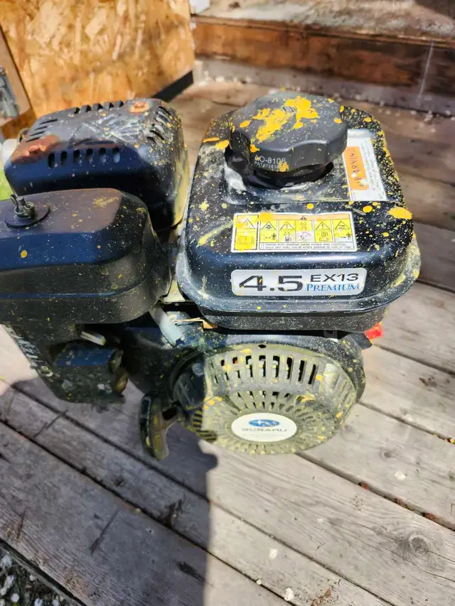 small motor for pressure washer tiller