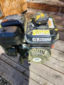 small motor for pressure washer tiller