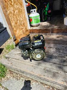 small motor for pressure washer tiller - Photo 2