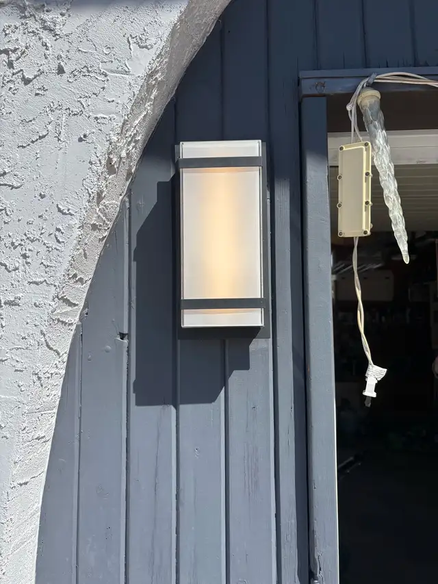 Outside lights