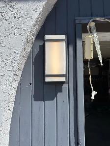Outside lights