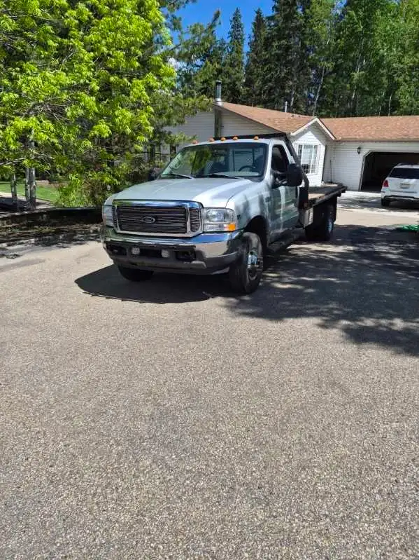 1999 F350 dually 4X4 manual truck