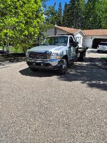 1999 F350 dually 4X4 manual truck