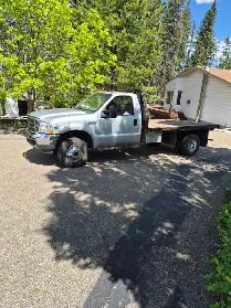 1999 F350 dually 4X4 manual truck - Photo 2