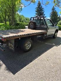 1999 F350 dually 4X4 manual truck - Photo 5
