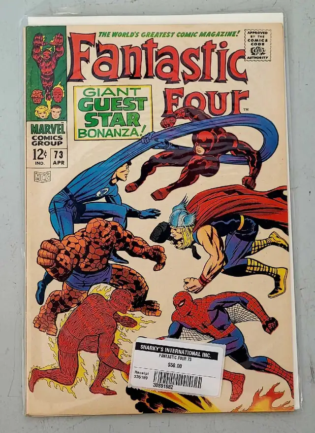 Marvel Fantastic 4 #73 (30891682)