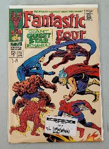 Marvel Fantastic 4 #73 (30891682)