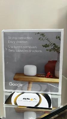 Google Nest WiFi Router AC2200 Dual-Band Mesh WiFi - Photo 2