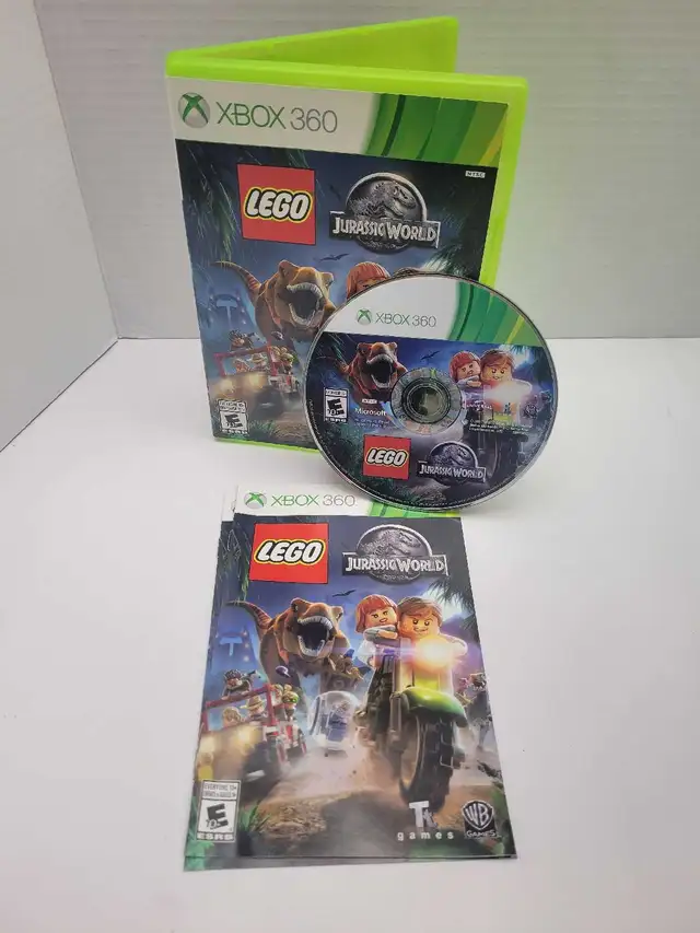 360 Lego Jurassic World