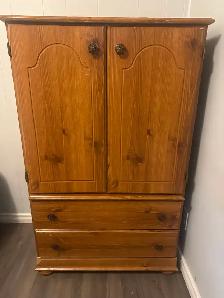 Tall Dresser