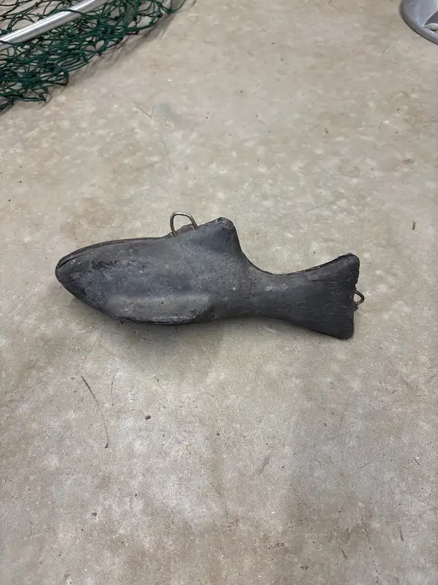 Lead Downrigger Weight