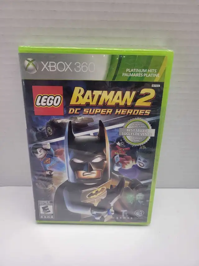 360 Lego Batman 2 DC Super Heroes NEW