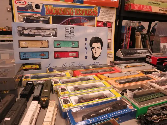 Sunday Sept. 20th Woodstock Model Train Show And Sale