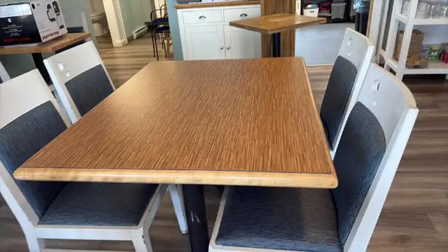 Commerical Restaurant Tables