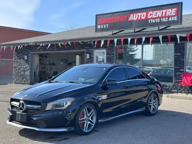 2015 Mercedes-Benz CLA-Class 4dr Sdn CLA 45 AMG 4MATIC