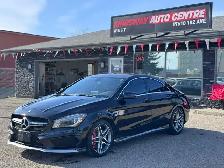 2015 Mercedes-Benz CLA-Class 4dr Sdn CLA 45 AMG 4MATIC