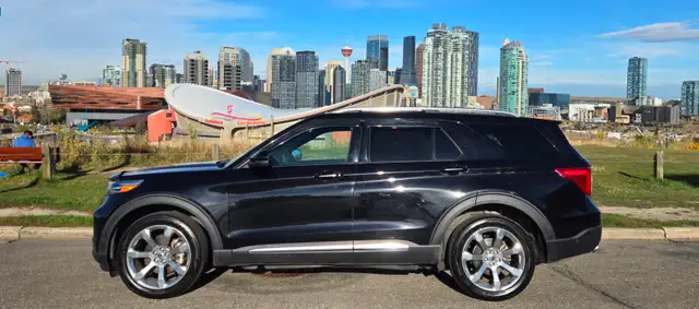 2020 Ford Explorer Platinum, V6, 3.0L