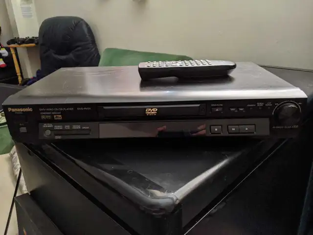 Panasonic DVD-RV31 DVD Player