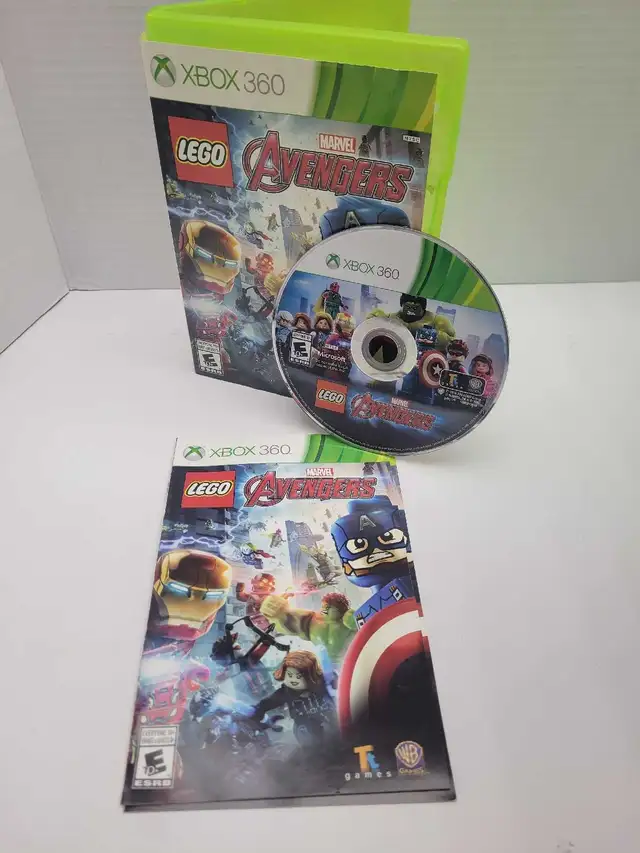 360 Lego Marvel Avengers