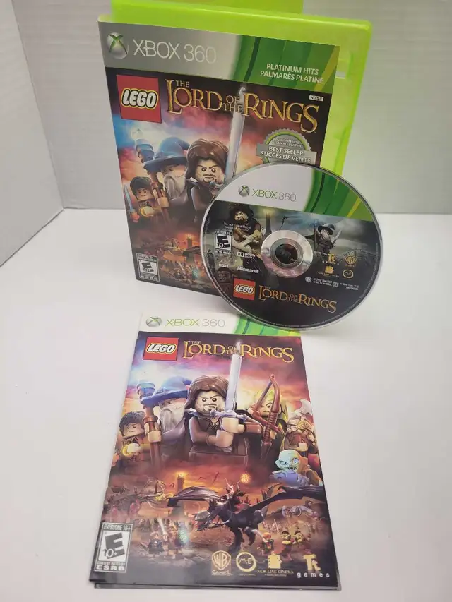 360 Lego The Lord of The Rings