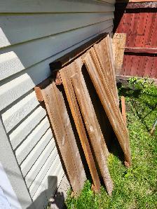 Cedar Fence Section for sale - Photo 2