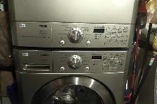 LG Washer & Dryer Set – Stackable or Side-by-Side - Photo 2