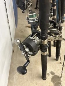 Downrigger rods and reels - Photo 2