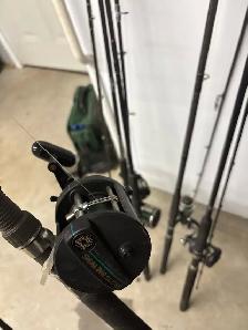 Downrigger rods and reels - Photo 3
