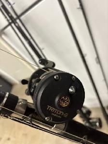 Downrigger rods and reels - Photo 4