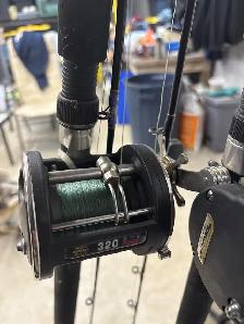 Downrigger rods and reels - Photo 5