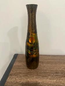 Elegant Decorative Lacquer Vase – Asian Inspired