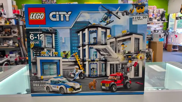LEGO City Police Station 60141 - BRAND NEW