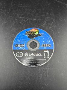 Sonic Adventure Battle 2 Gamecube No Case