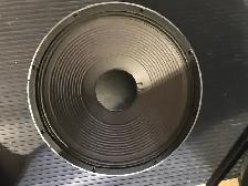 JBL15 inch bass Speakers,  2 15 inch,4 ,6 inch cerwin vegas