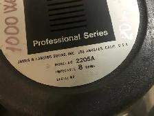 JBL15 inch bass Speakers,  2 15 inch,4 ,6 inch cerwin vegas - Photo 3