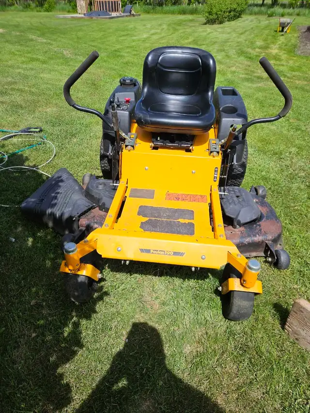 Poulan Pro Lawn Mower