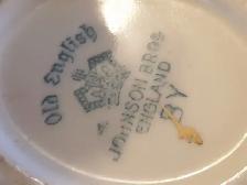 Johnson Bros. England Gravy Boat Old English Staffordshire - Photo 4